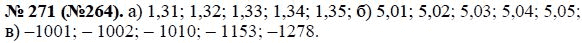 Ответ к задаче № 271 (264) - Ю.Н. Макарычев, гдз по алгебре 8 класс